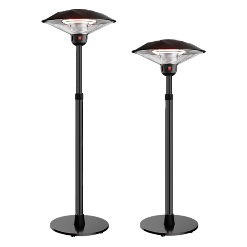 Patio Heater Standing - Grzejnik elektryczny na patio AC110-240V, wolnostojący,