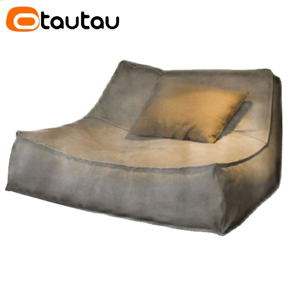 Outdoor Furniture Plans - OTAUTAU Gruby wodoodporny zamszowy szezlong Pokrowiec