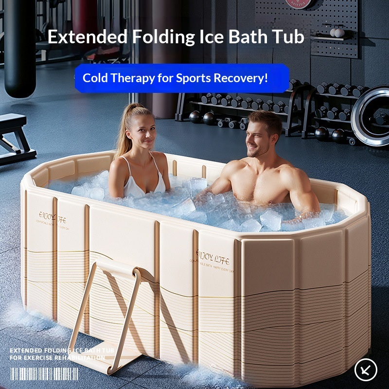 Inflatable Hot Tub - Przenośna Składana Wanna dla Dorosłych Wanna