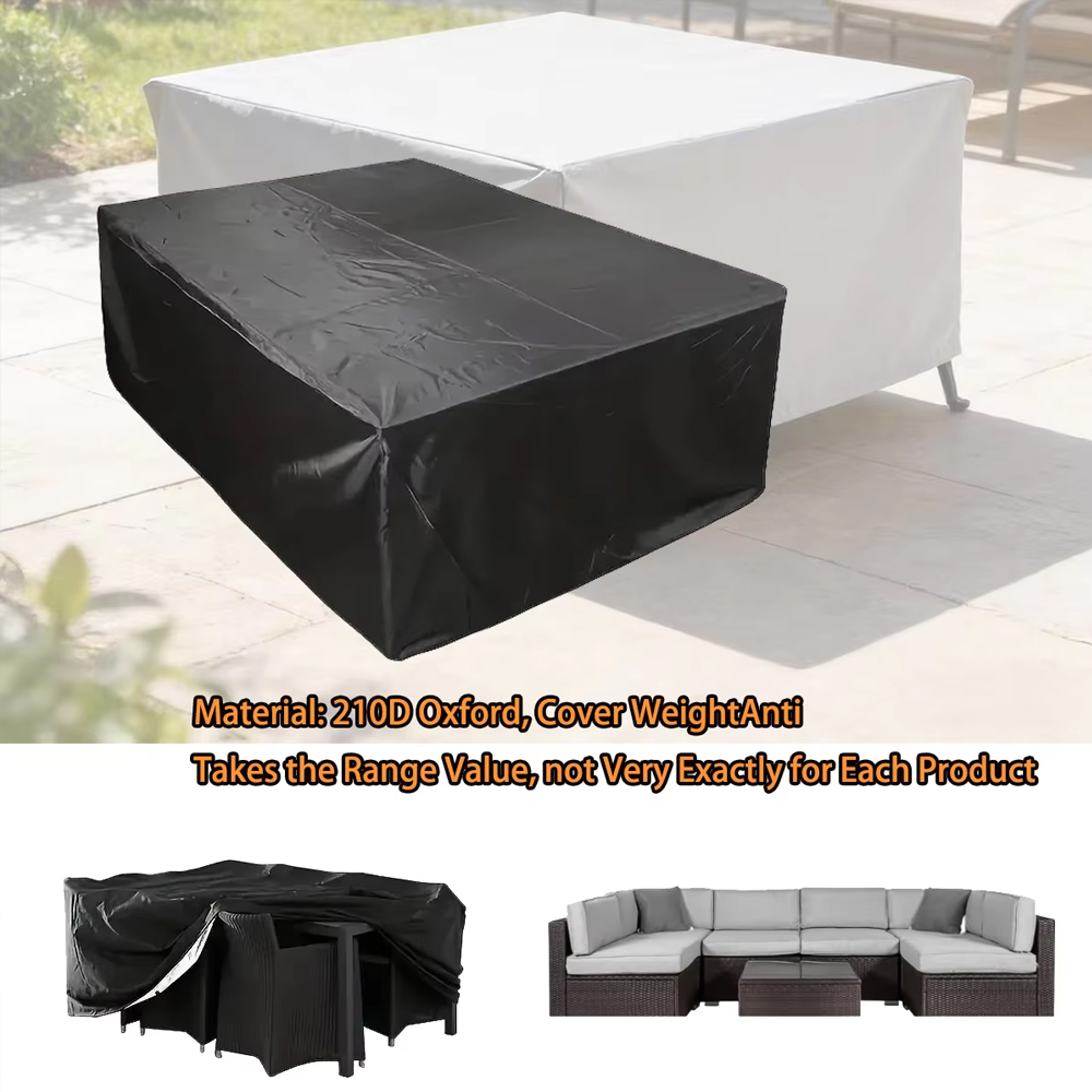 Outdoor Furniture Cafe - Pokrowiec na meble ogrodowe na taras,