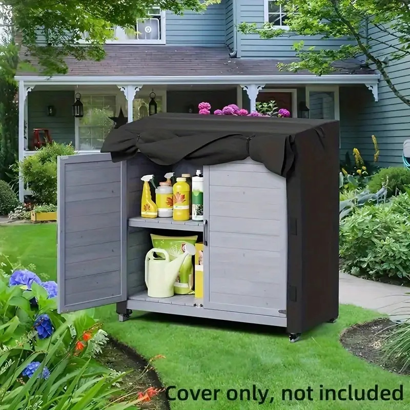 Outdoor Furniture Cover Waterproof - Wodoodporny pokrowiec na szafkę, ochraniacz na