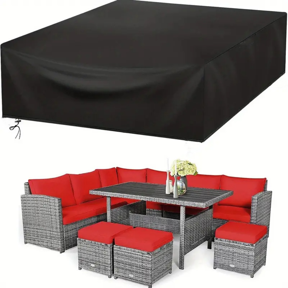 Outdoor Furniture Cover Waterproof - (102-137 cali długości) rozmiar Patio na
