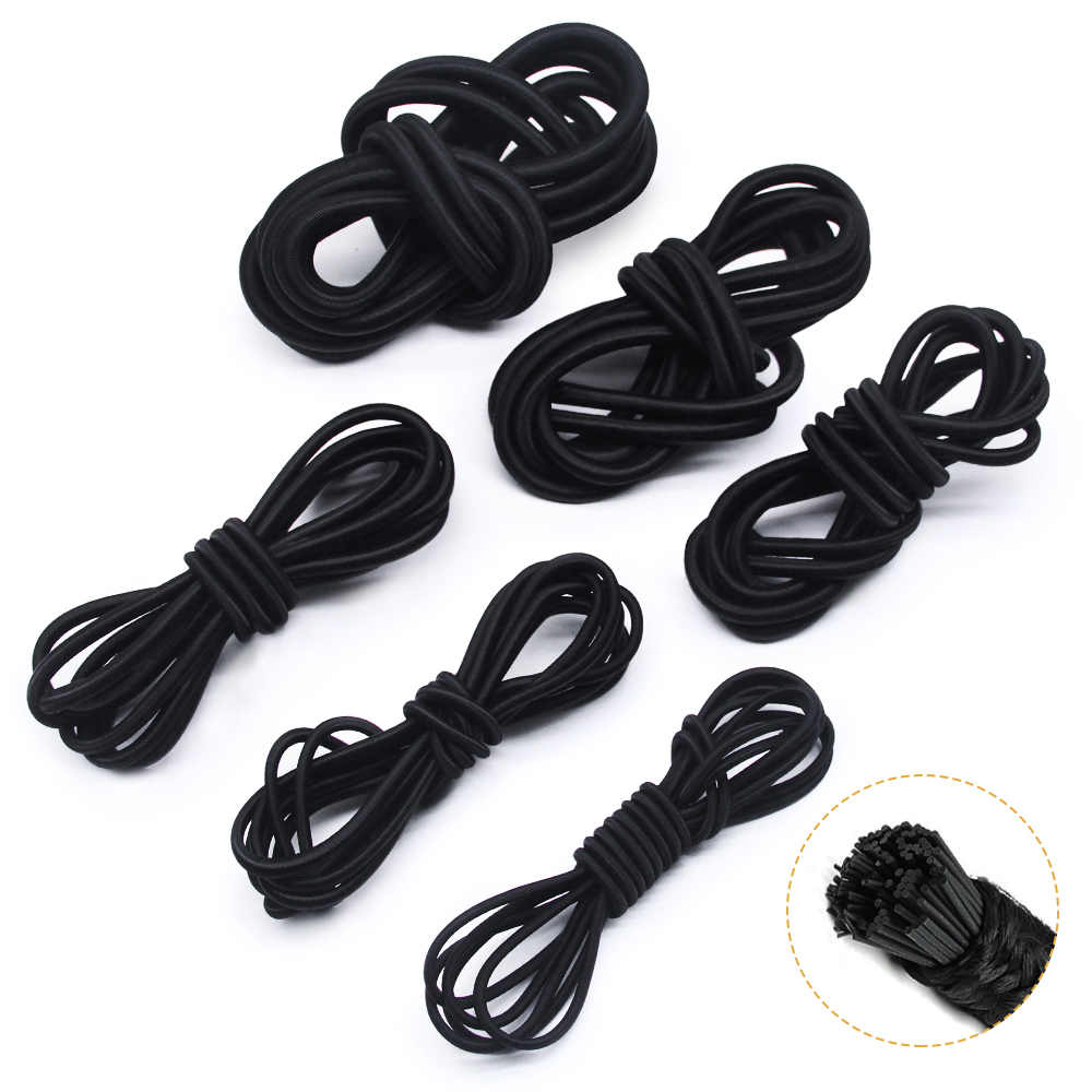 Outdoor Furniture Rope - Nowy 4mm-10mm mocna elastyczna lina Bungee
