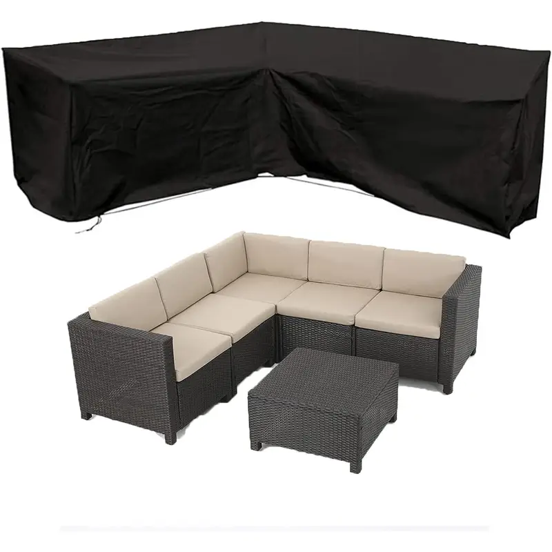 Outdoor Furniture Plans - Pokrowiec na sofę ogrodową w kształcie