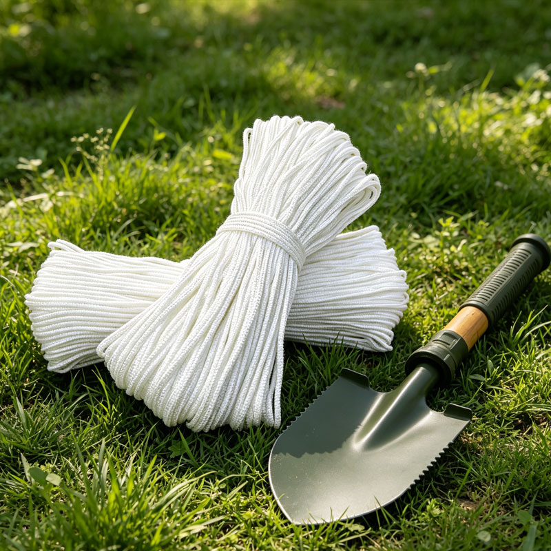 Outdoor Furniture Rope - Sznur wielofunkcyjny 100m, mocna lina, wytrzymały