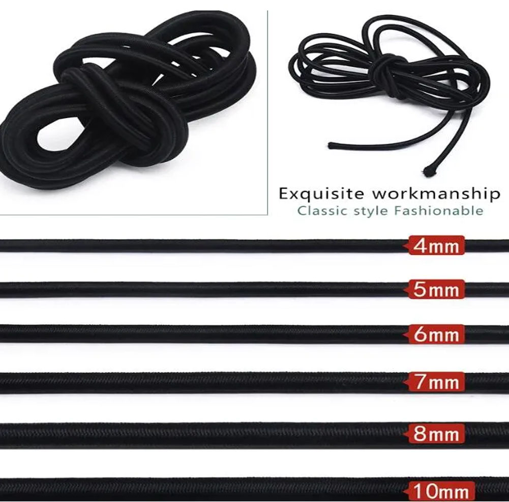 Outdoor Furniture Rope - Mocna elastyczna linka bungee o średnicy