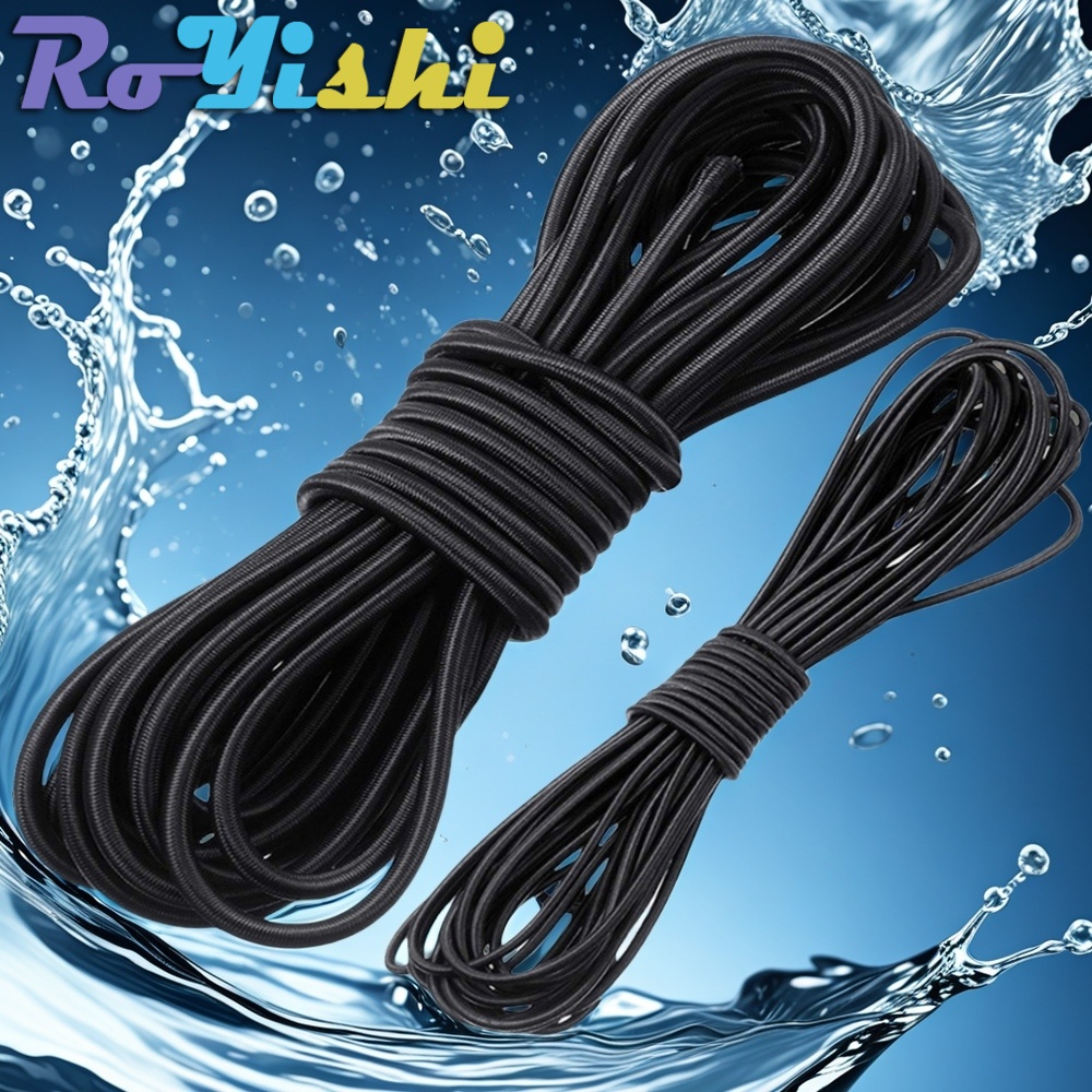 Outdoor Furniture Rope - 10M Mocna Elastyczna Linka Gumowa Sznurek