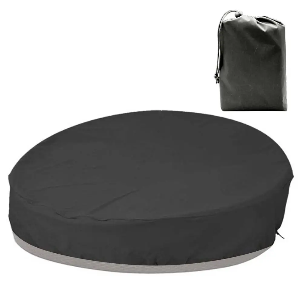 Outdoor Furniture Cover Waterproof - Wodoodporny pokrowiec na leżankę ogrodową, okrągłą