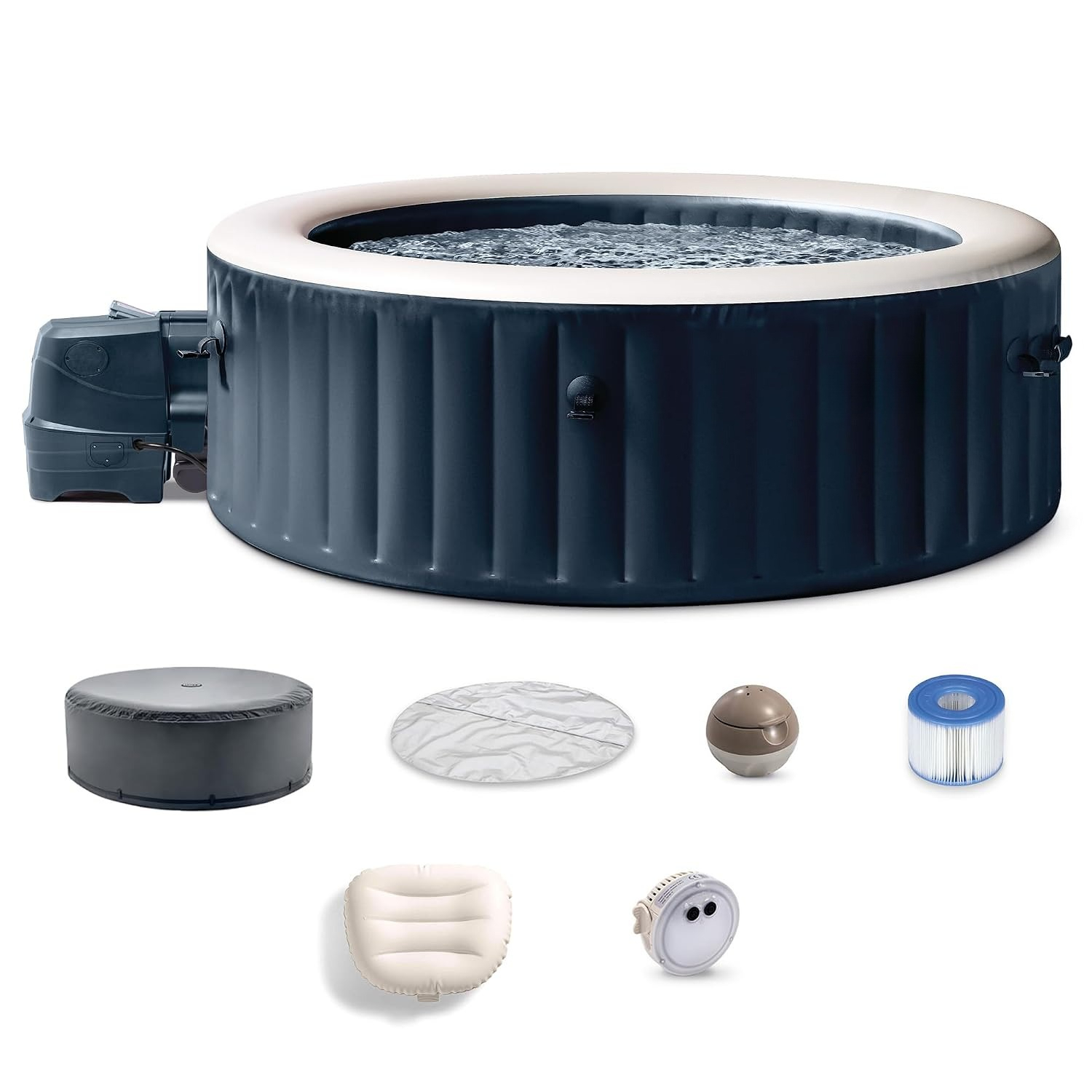 Inflatable Hot Tub - Okrągła dmuchana wanna z hydromasażem dla