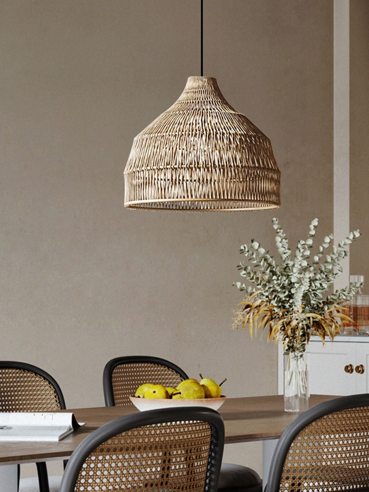Prosta, kreatywna lampa wisząc – Outdoor Furniture Cafe recenzja i cena