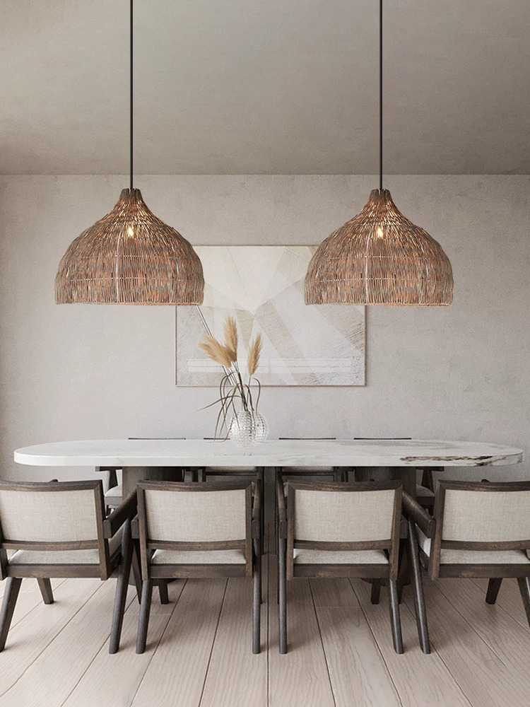 Prosta, kreatywna lampa wisząc – Outdoor Furniture Cafe recenzja i cena
