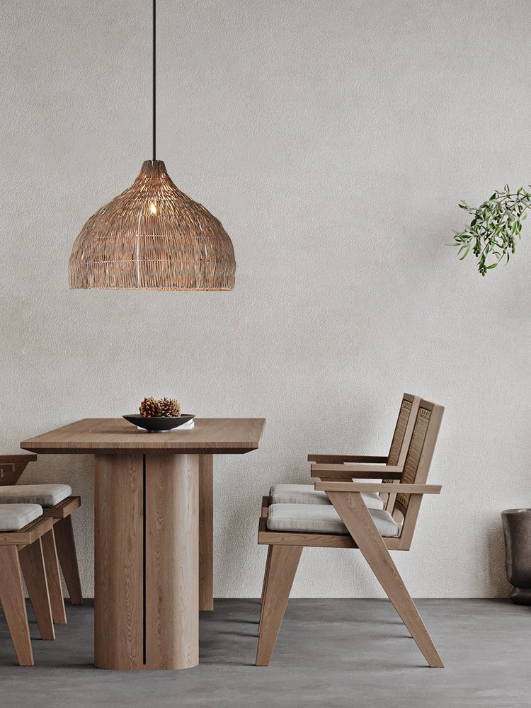 Prosta, kreatywna lampa wisząc – Outdoor Furniture Cafe recenzja i cena