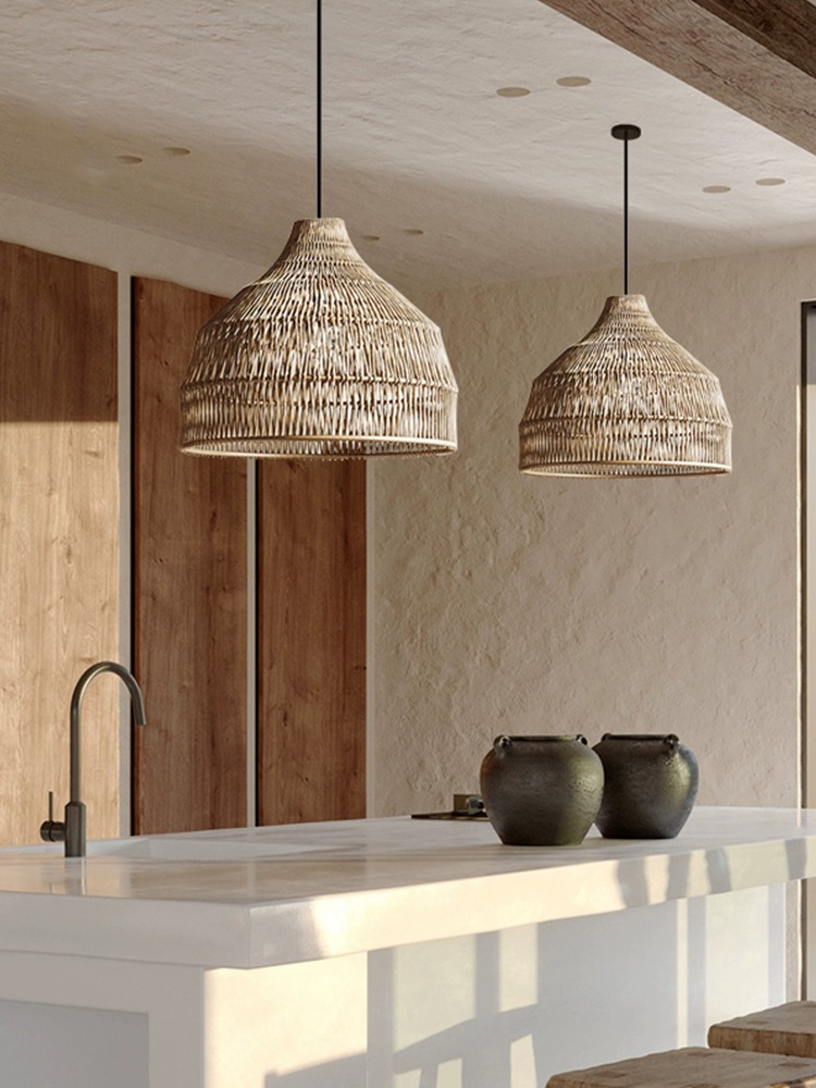 Prosta, kreatywna lampa wisząc – Outdoor Furniture Cafe recenzja i cena