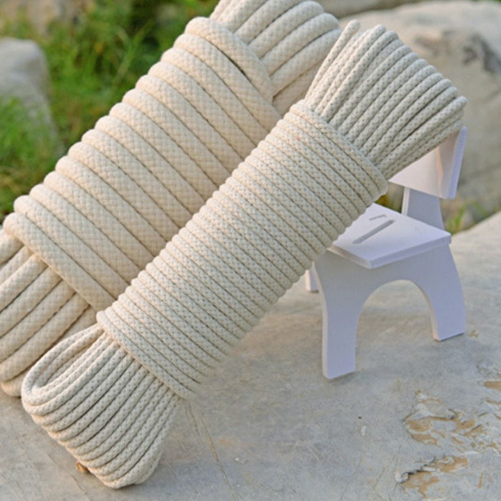 Wielorazowe, mocne liny bawełn – Outdoor Furniture Rope recenzja i cena