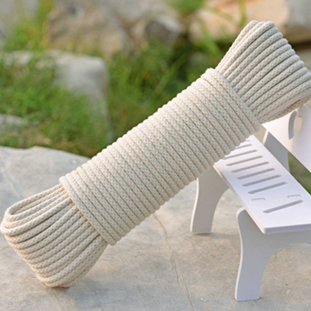 Wielorazowe, mocne liny bawełn – Outdoor Furniture Rope recenzja i cena