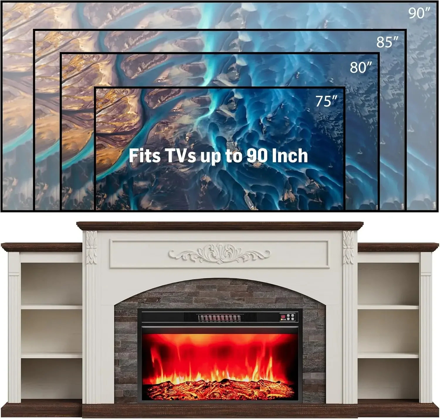 Cena po obniżce! 80-calowy ele – Patio Heater Standing recenzja i cena