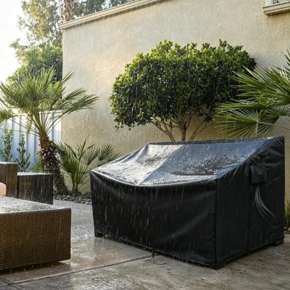 Wytrzymały pokrowiec na sofę o – Outdoor Furniture Cover Waterproof recenzja i cena