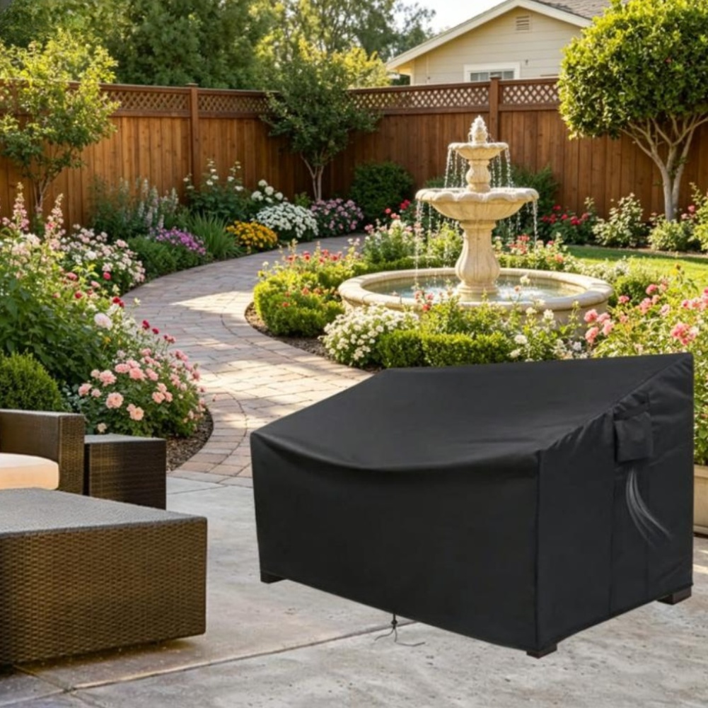 Wytrzymały pokrowiec na sofę o – Outdoor Furniture Cover Waterproof recenzja i cena