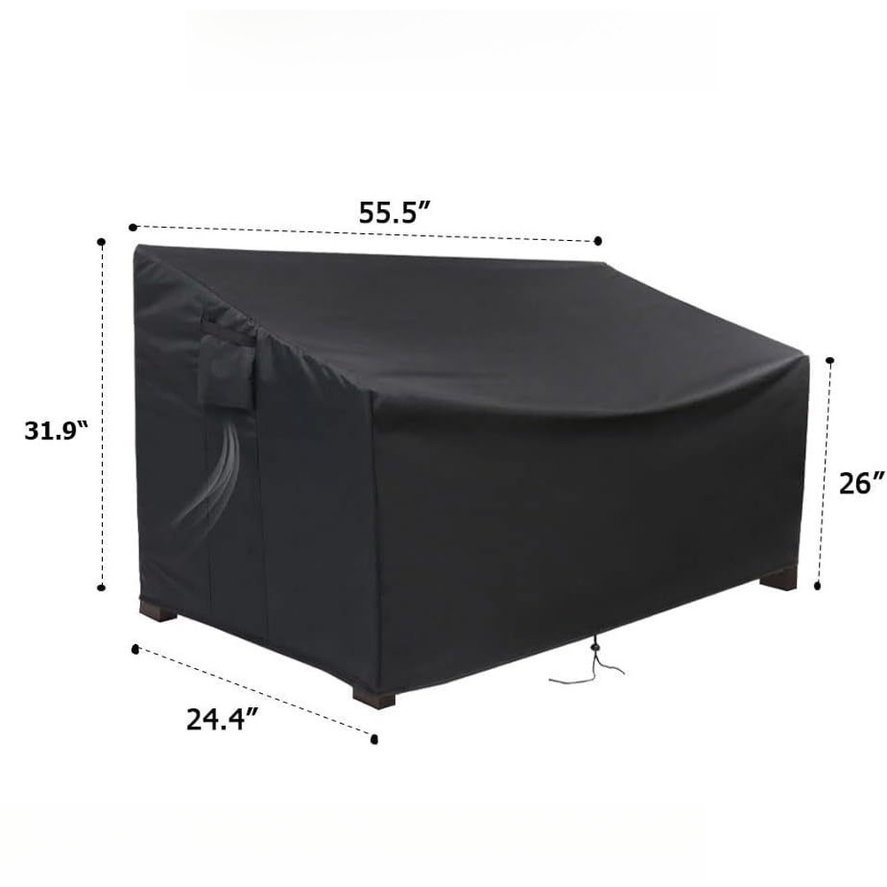 Wytrzymały pokrowiec na sofę o – Outdoor Furniture Cover Waterproof recenzja i cena