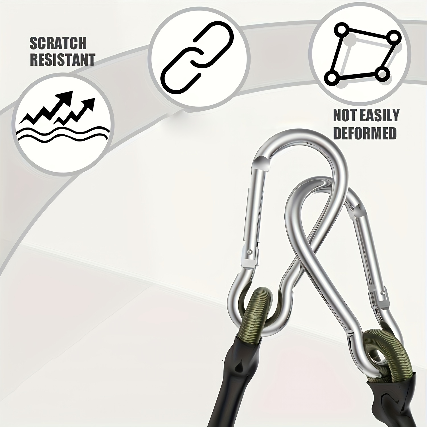 2 szt. elastycznej liny z alum – Outdoor Furniture Rope recenzja i cena