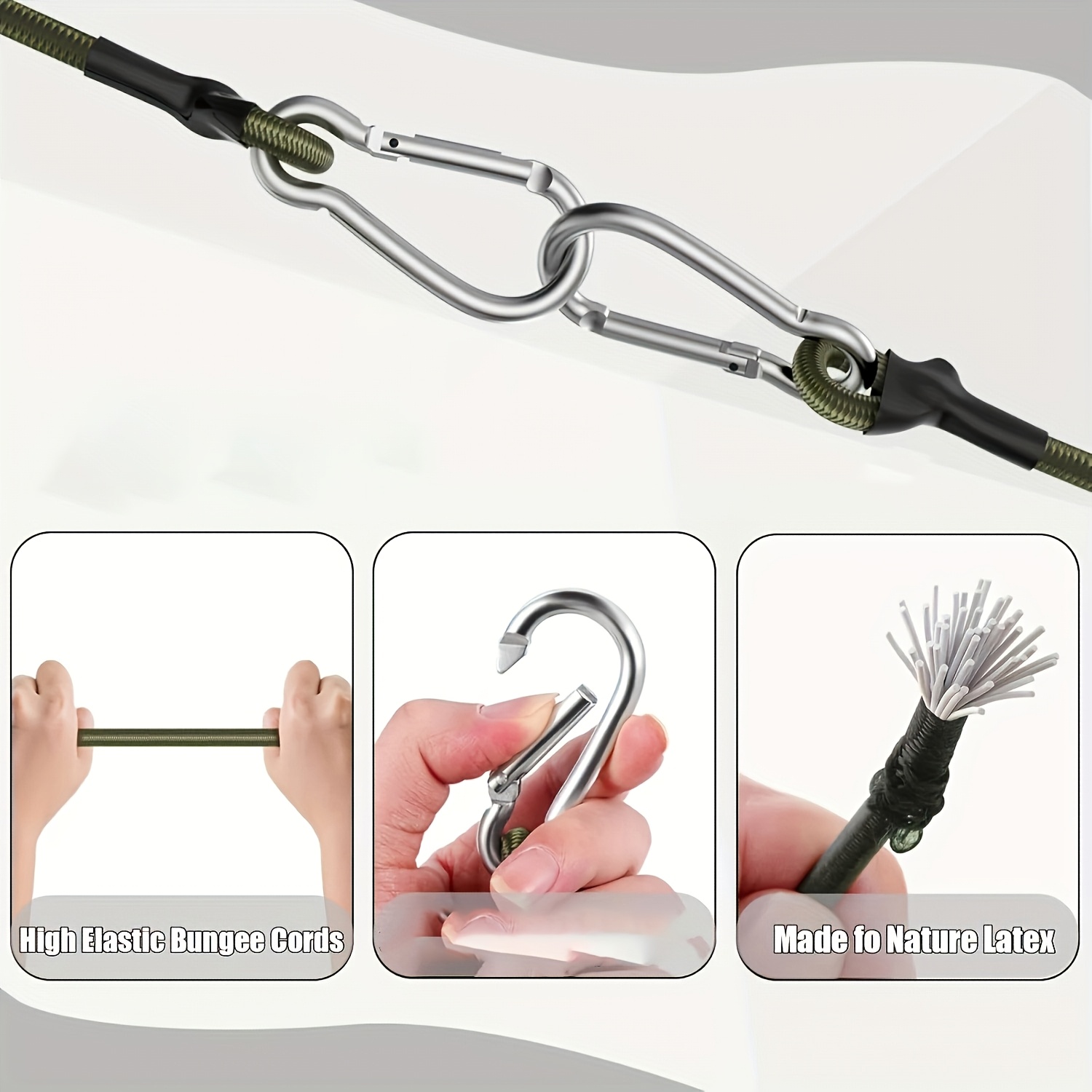 2 szt. elastycznej liny z alum – Outdoor Furniture Rope recenzja i cena