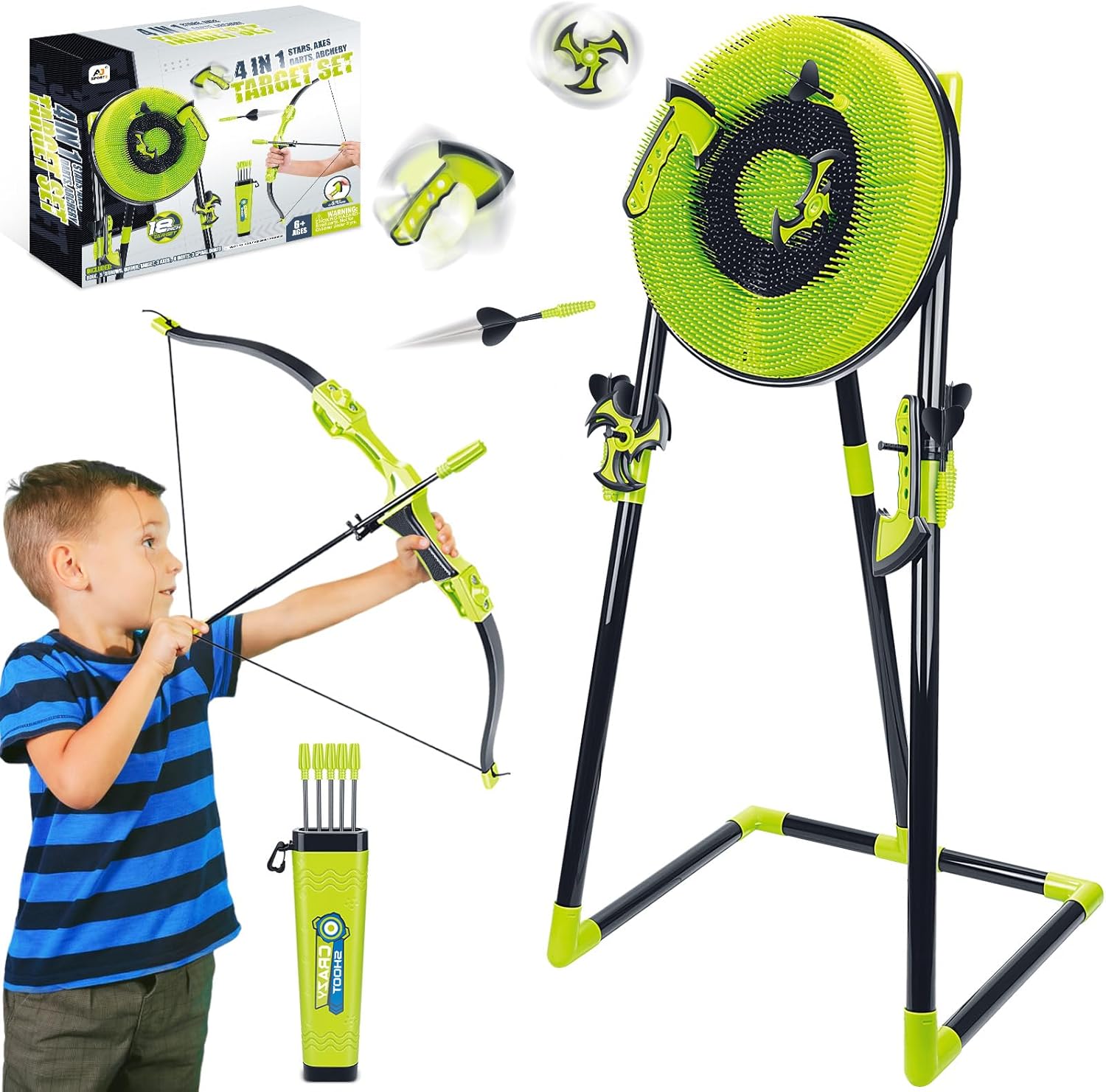 Zestaw celów do rzucania sieki – Outdoor Furniture Target recenzja i cena