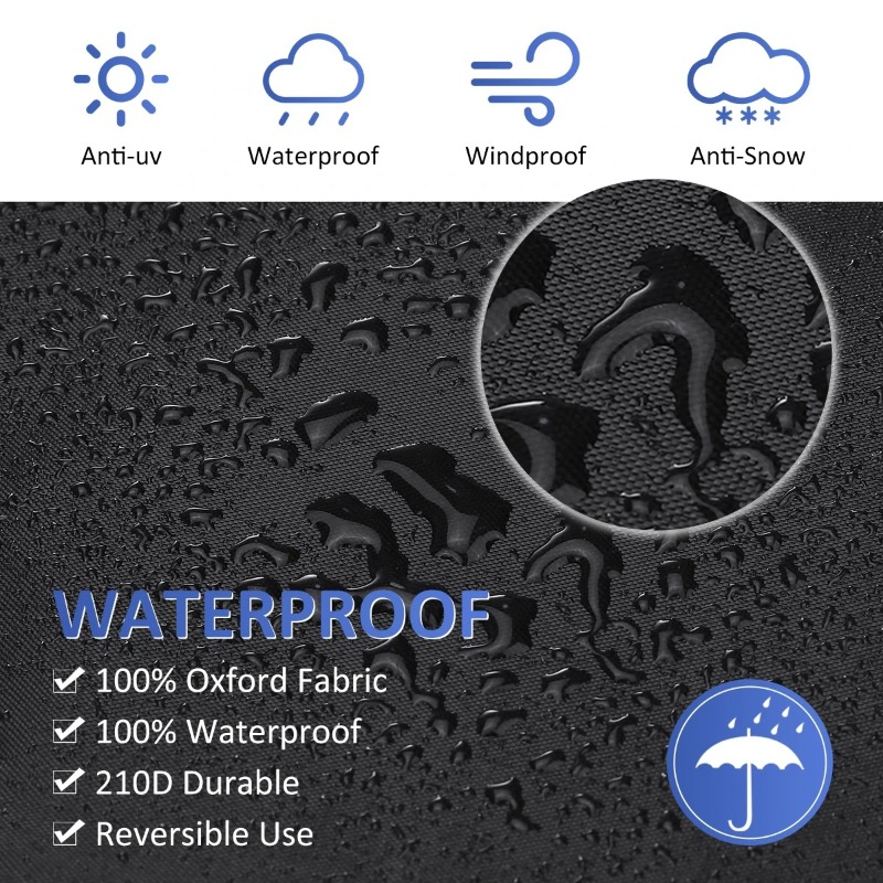 1/2 szt. Pokrowiec na krzesło  – Outdoor Furniture Cover Waterproof recenzja i cena