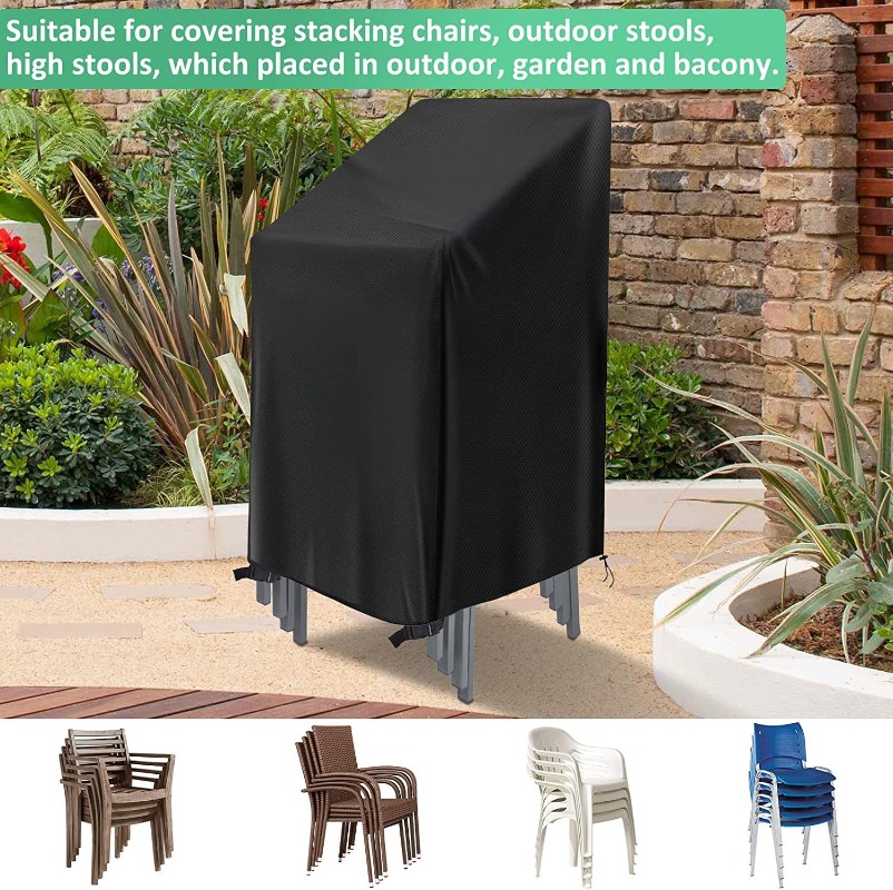 1/2 szt. Pokrowiec na krzesło  – Outdoor Furniture Cover Waterproof recenzja i cena