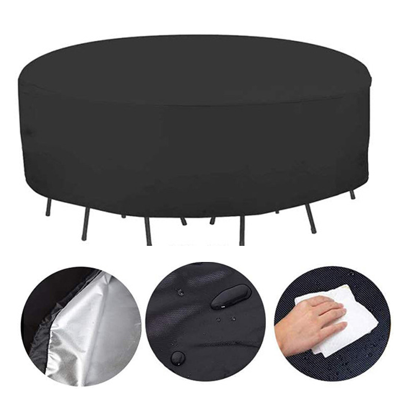 Pokrowiec na meble okrągłe, 12 – Outdoor Furniture Cover Waterproof recenzja i cena