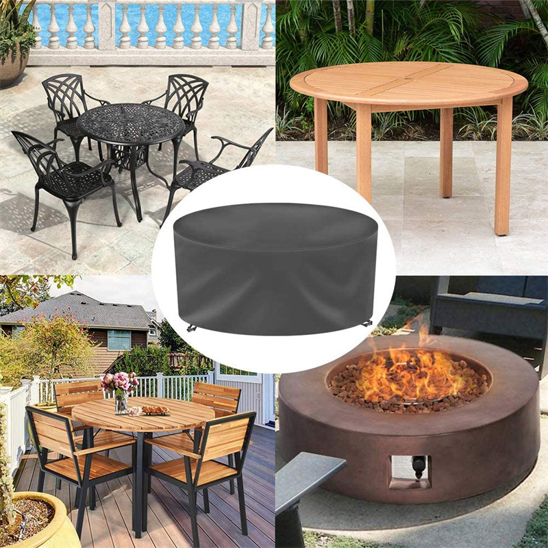 Pokrowiec na meble okrągłe, 12 – Outdoor Furniture Cover Waterproof recenzja i cena