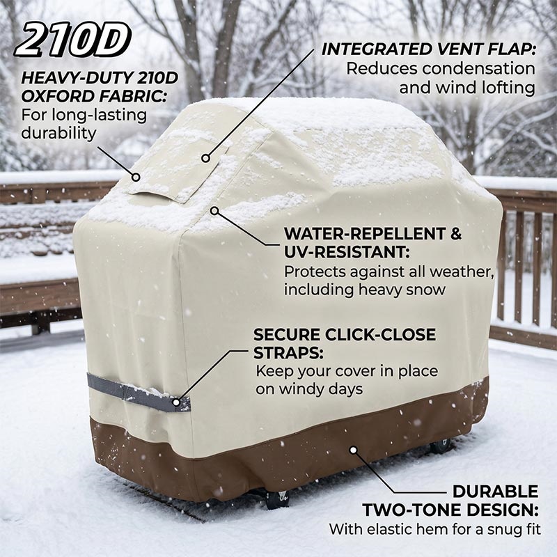 Pokrowiec na grilla gazowego 2 – Outdoor Furniture Cover Waterproof recenzja i cena