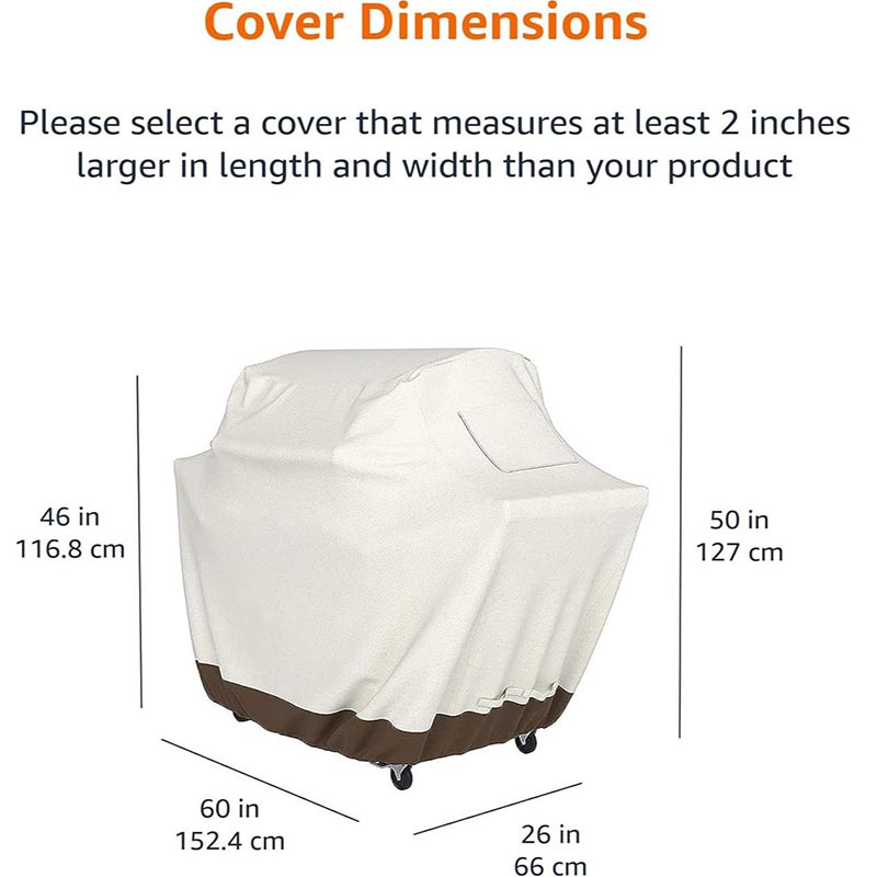 Pokrowiec na grilla gazowego 2 – Outdoor Furniture Cover Waterproof recenzja i cena