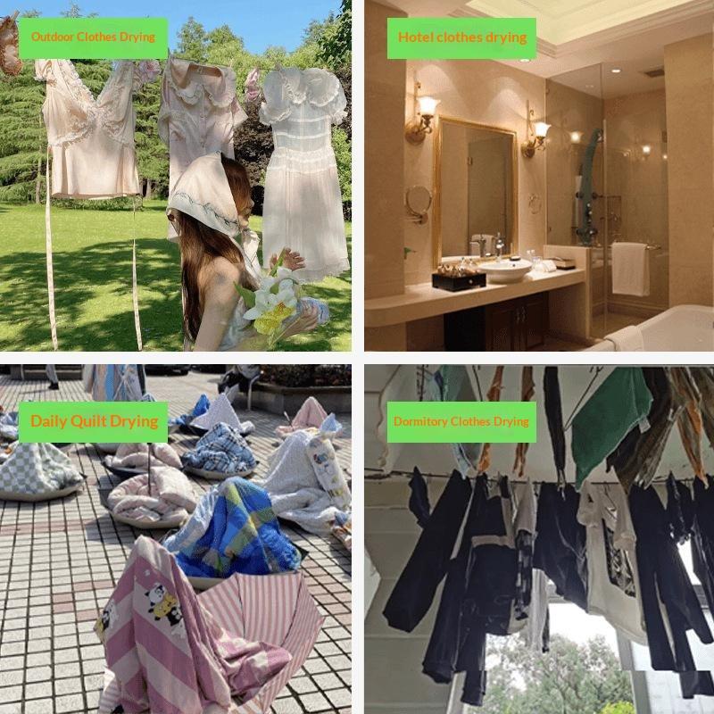 Przenośna, rozciągliwa linka d – Outdoor Furniture Rope recenzja i cena