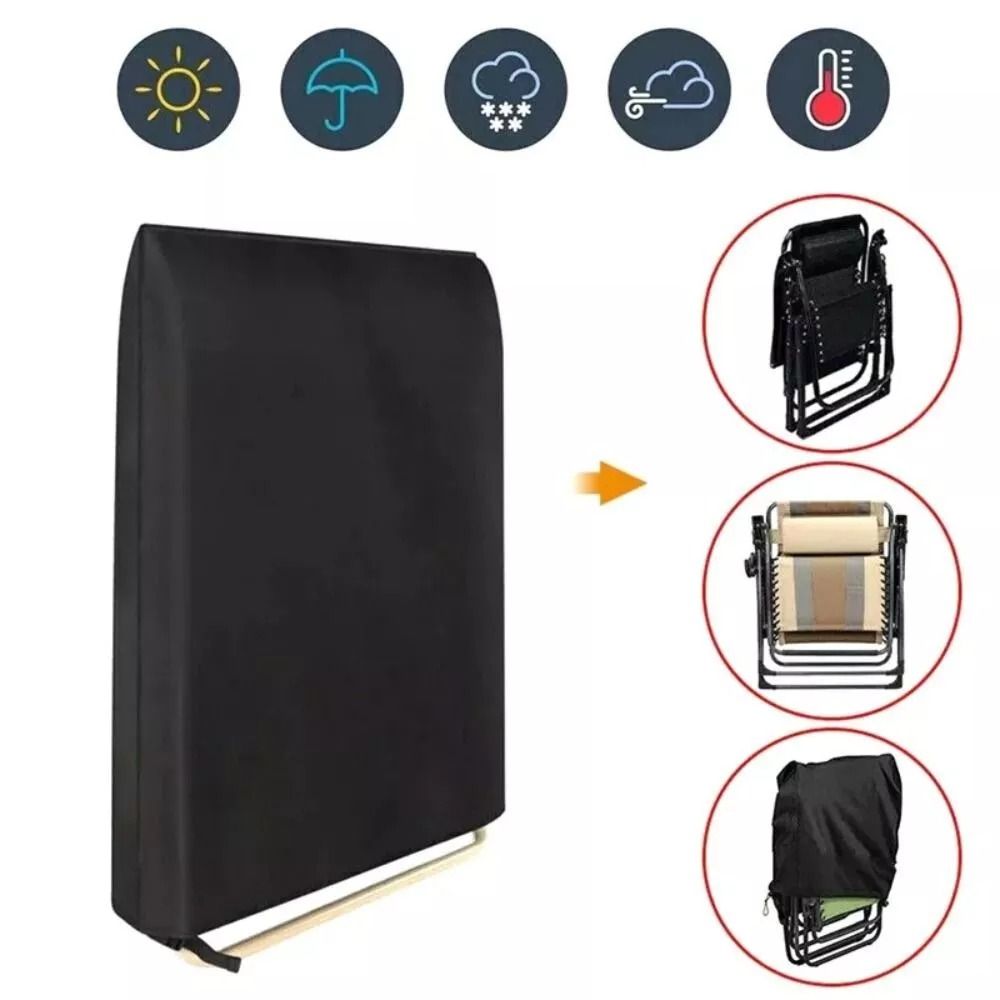 Pokrowiec na składane krzesło  – Outdoor Furniture Cover Waterproof recenzja i cena