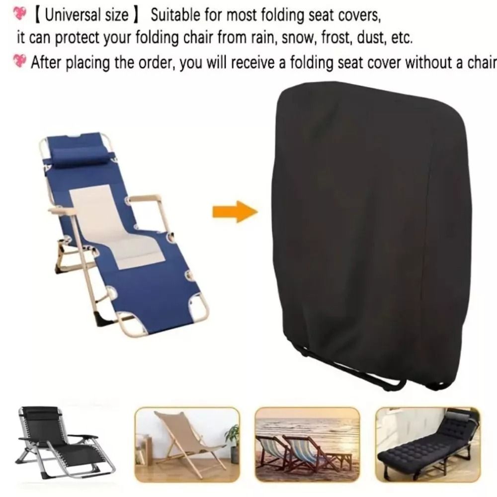 Pokrowiec na składane krzesło  – Outdoor Furniture Cover Waterproof recenzja i cena
