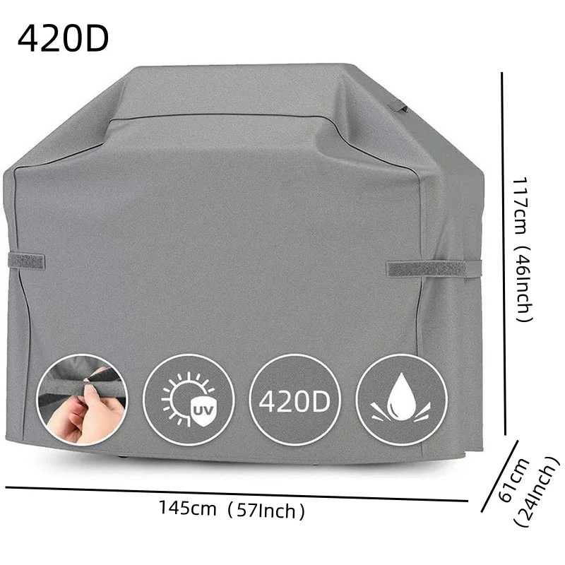 Pokrowiec na duży grill z tkan – Outdoor Furniture Cover Waterproof recenzja i cena