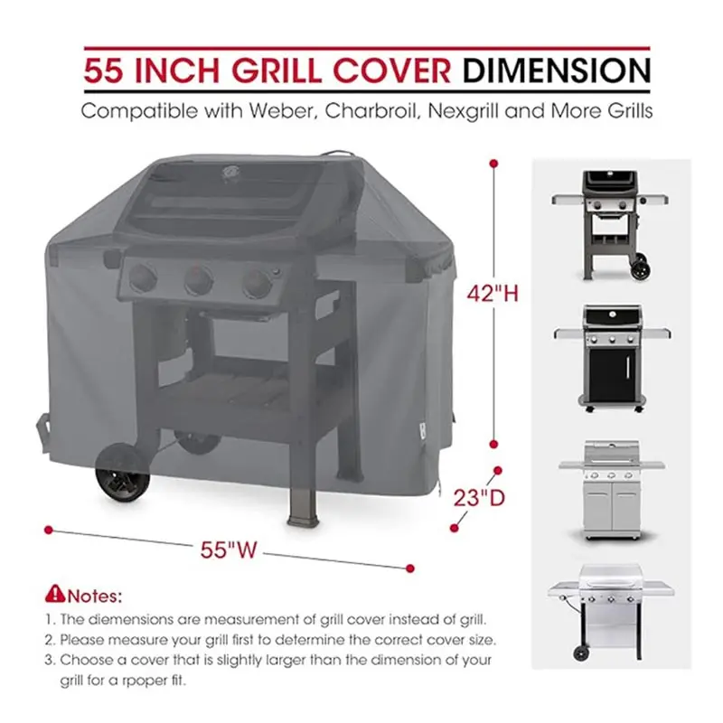 Pokrowiec na duży grill z tkan – Outdoor Furniture Cover Waterproof recenzja i cena