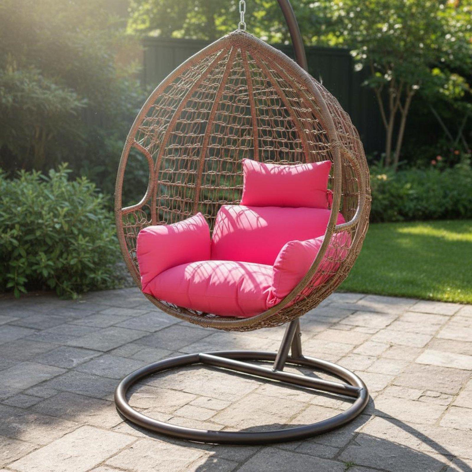 Zdejmowana poduszka na siedzis – Outdoor Furniture Set recenzja i cena