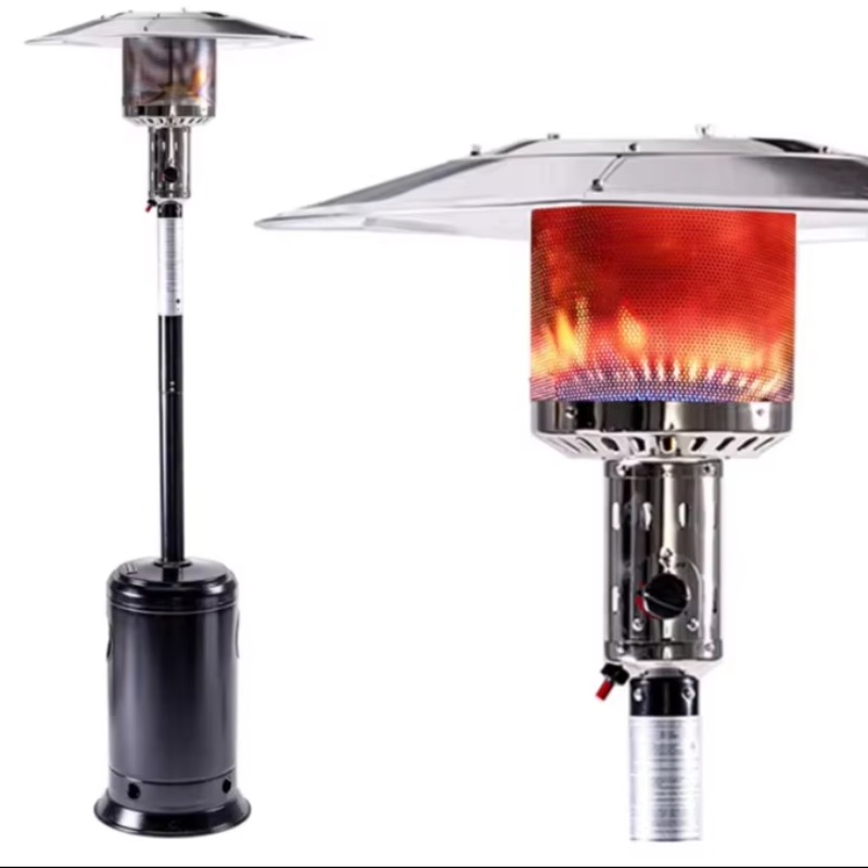Grzejniki stojące na zewnątrz  – Patio Heater Standing recenzja i cena