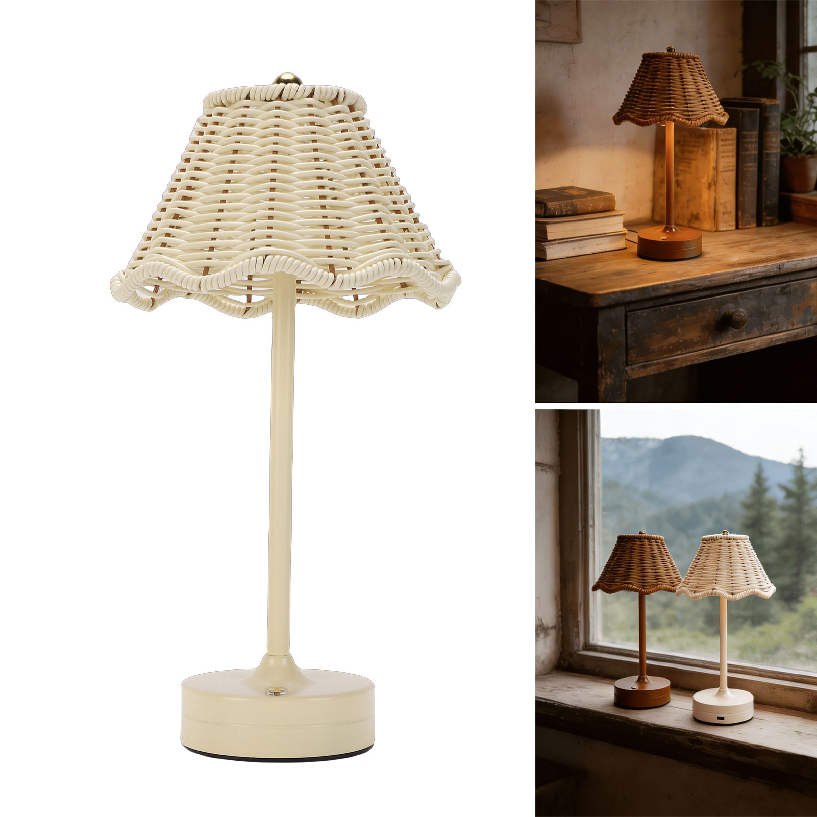 Lampa stołowa LED w stylu vint – Outdoor Furniture Cafe recenzja i cena