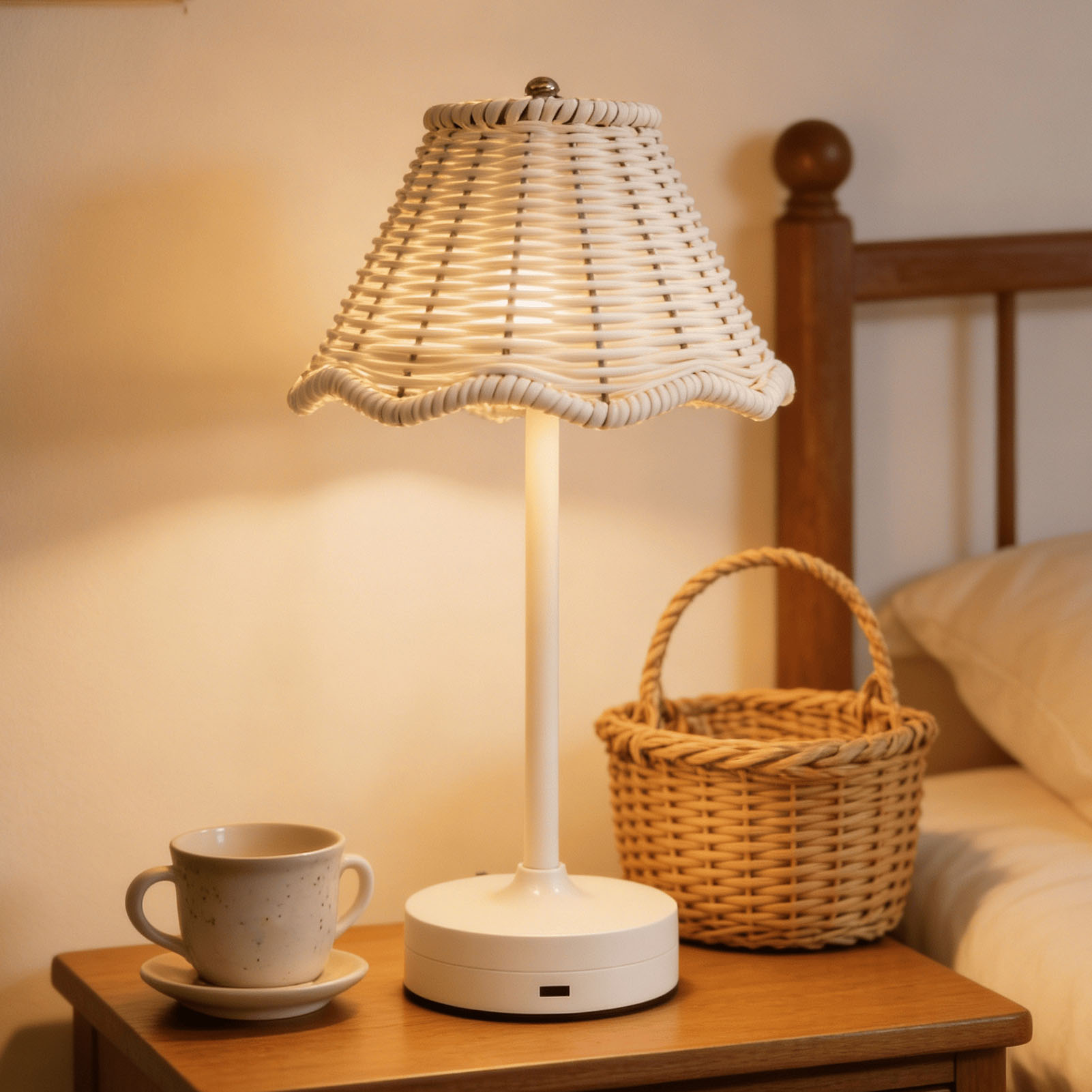 Lampa stołowa LED w stylu vint – Outdoor Furniture Cafe recenzja i cena