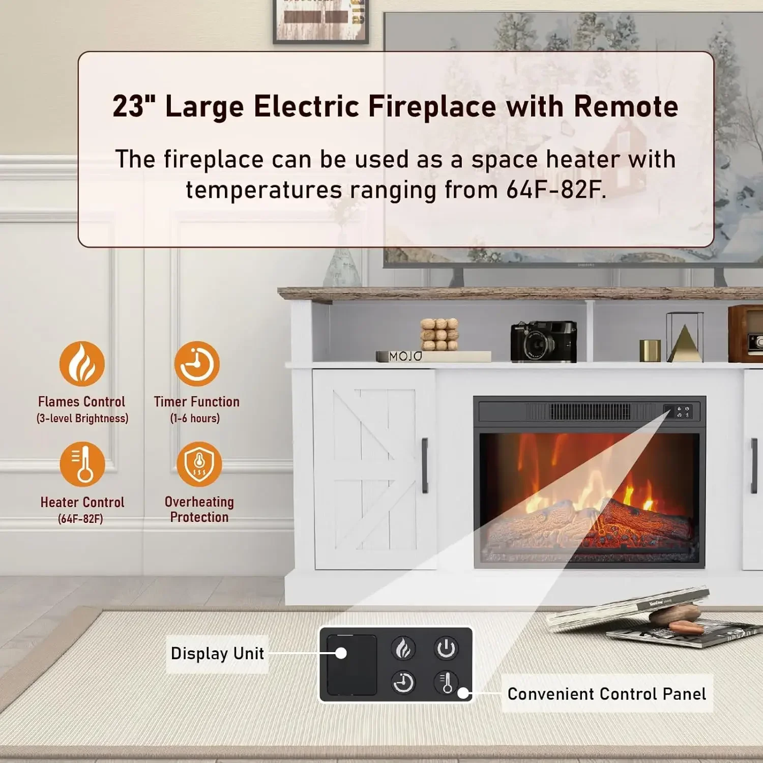 Cena po obniżce! Szafka pod te – Patio Heater Standing recenzja i cena