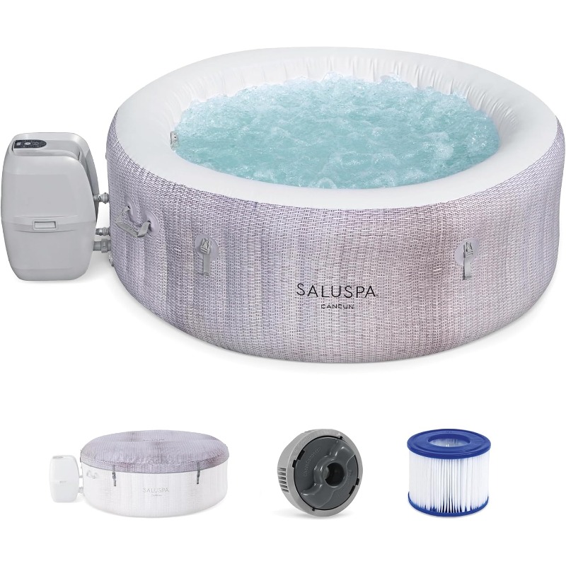 Nadmuchiwana wanna z hydromasa – Inflatable Hot Tub recenzja i cena