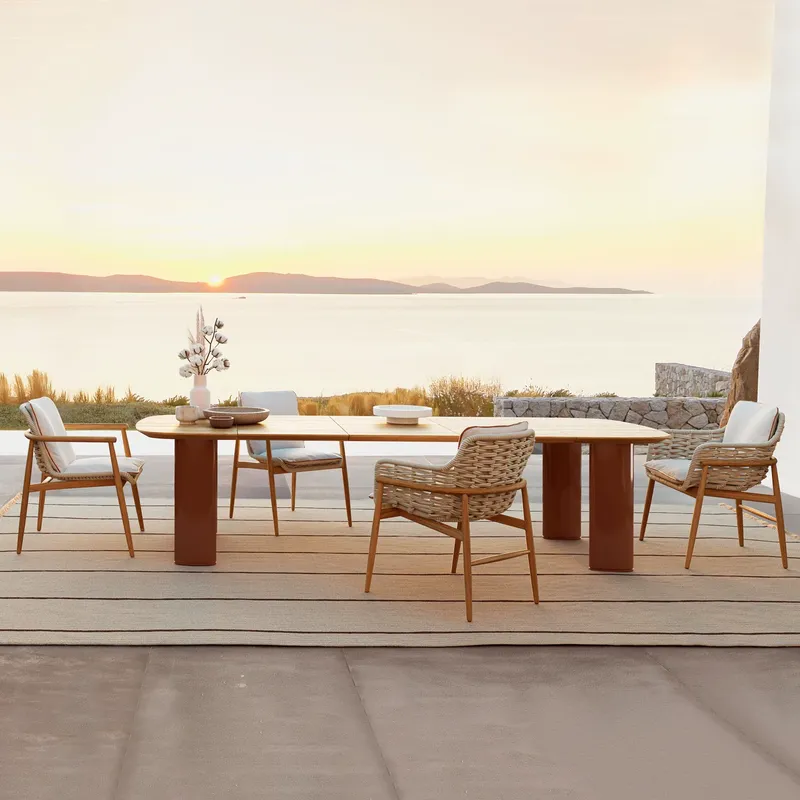 Nordycki Zestaw Mebli Ogrodowy – Outdoor Furniture Cafe recenzja i cena