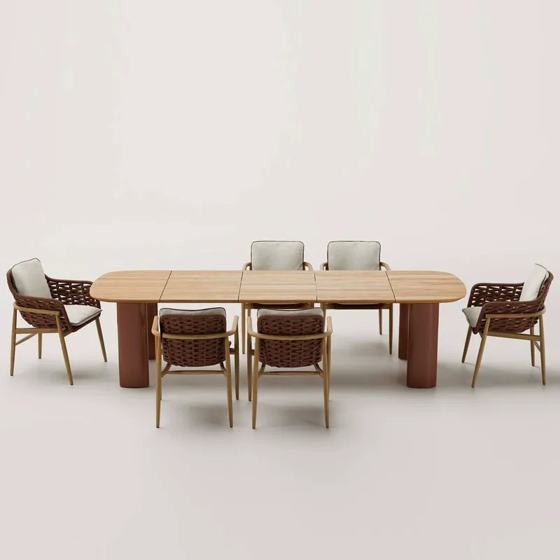 Nordycki Zestaw Mebli Ogrodowy – Outdoor Furniture Cafe recenzja i cena