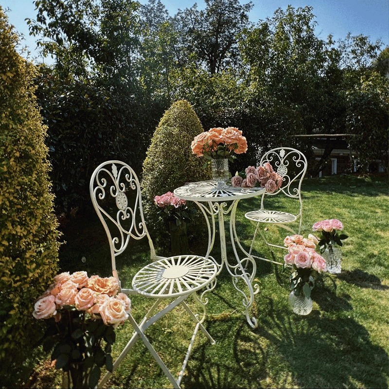 Francuski Stół i Krzesła w Sty – Outdoor Furniture Cafe recenzja i cena