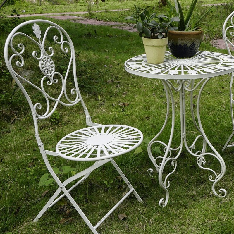 Francuski Stół i Krzesła w Sty – Outdoor Furniture Cafe recenzja i cena