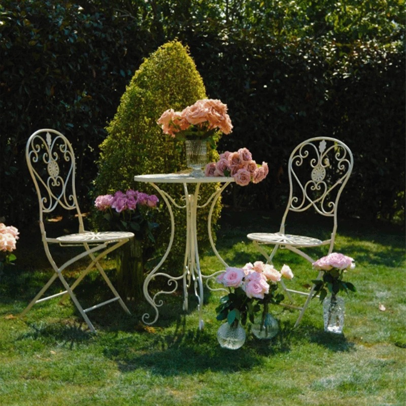 Francuski Stół i Krzesła w Sty – Outdoor Furniture Cafe recenzja i cena