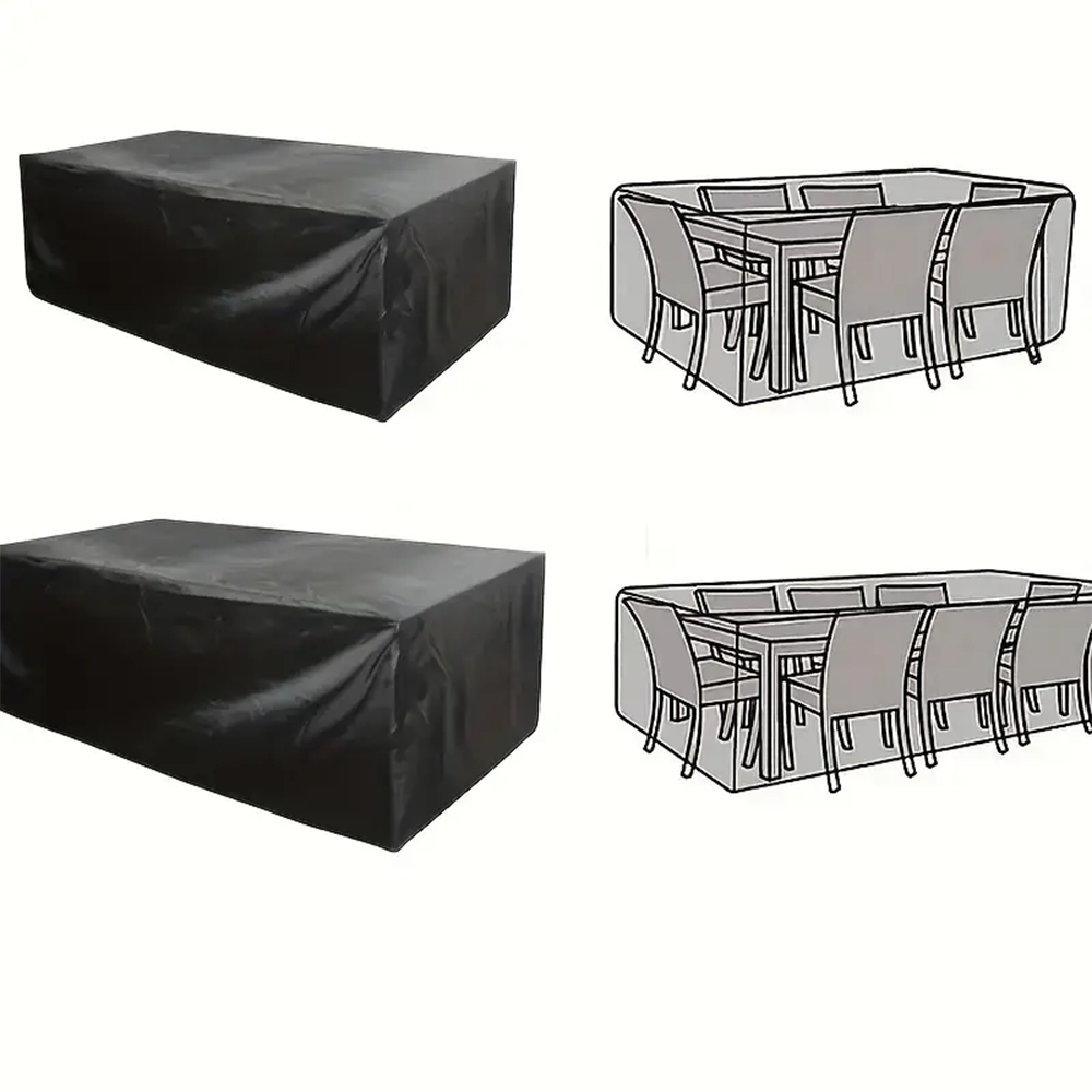 Wodoodporny pokrowiec na meble – Outdoor Furniture Cover Waterproof recenzja i cena