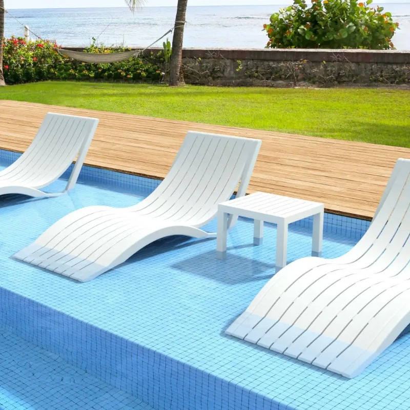 Leżak z włókna szklanego FRP,  – Outdoor Furniture Spain recenzja i cena